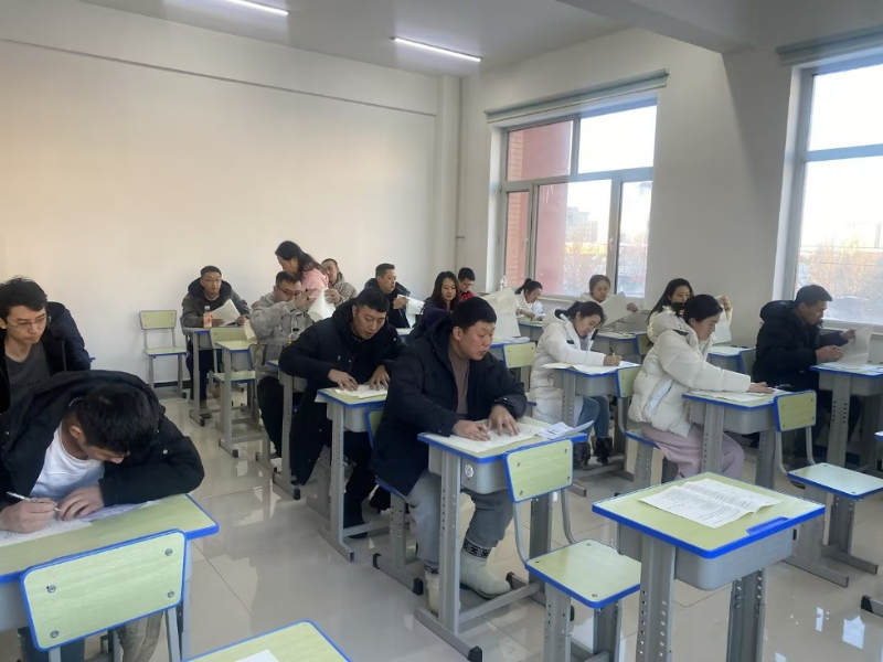 呼伦贝尔开放大学海拉尔学习中心2025年度秋季期末考试圆满结束