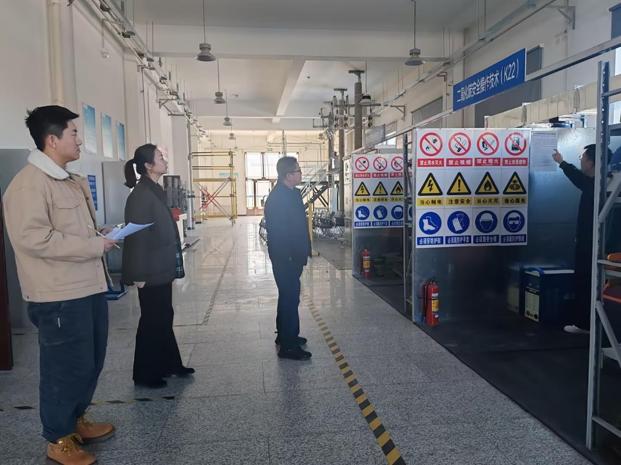 继续教育学院开展清明节前安全隐患专项排查工作